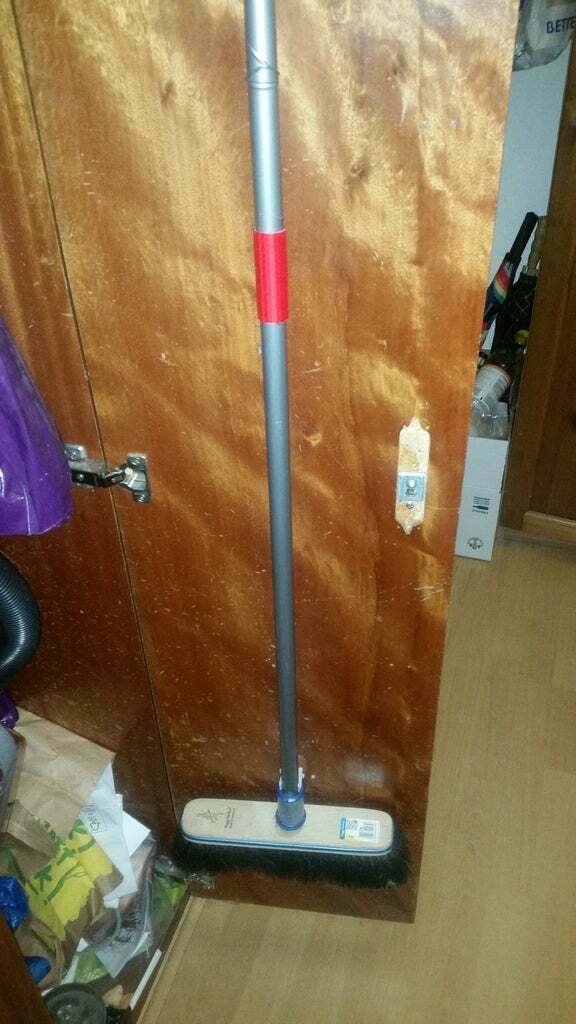 Free STL file broom handle repair 🧹 ・3D printable object to download・Cults